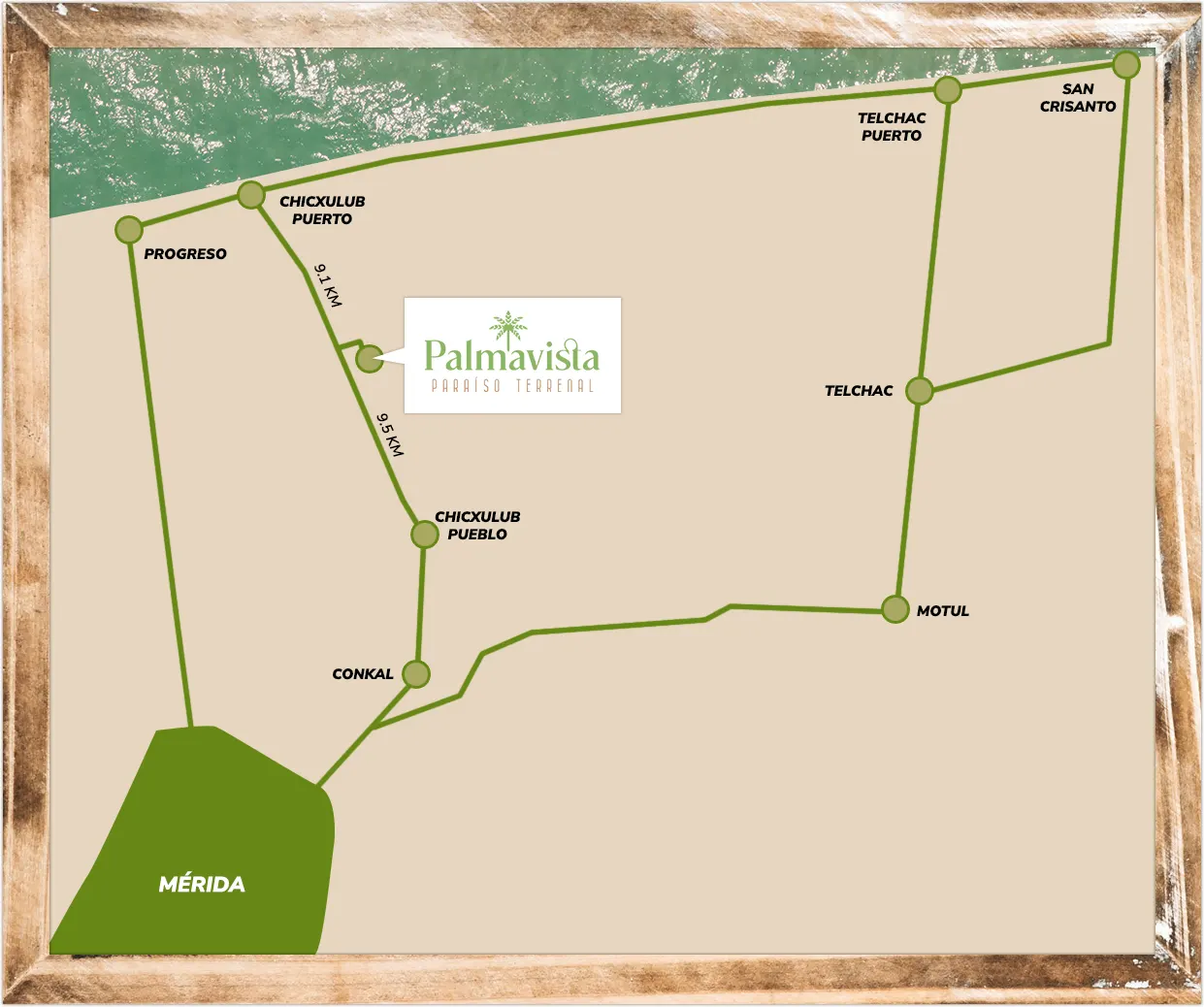 Ubicación Palmavista